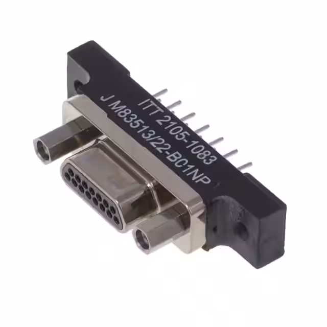 M83513/22-B01NP ITT Cannon, LLC  Conjuntos de conectores D-Sub